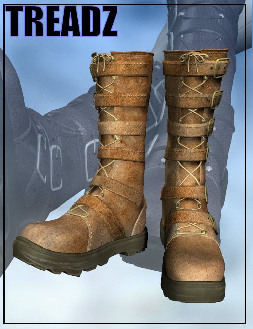 TreadZ for V4 | Daz 3D