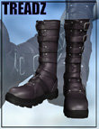 TreadZ for V4 TreadZ for V4 by: the3dwizard, 3D Models by Daz 3D