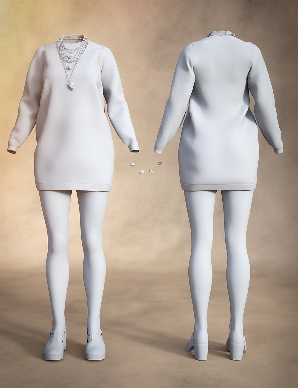 Slouchy Sweater Outfit for Genesis 8 Female(s) Slouchy Sweater Outfit for Genesis 8 Female(s) by: NikisatezShox-Design, 3D Models by Daz 3D