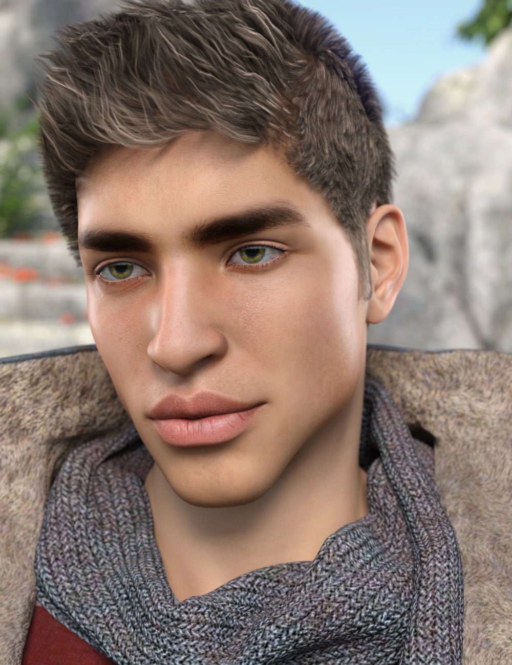 Alexander for Darius 8 Alexander for Darius 8 by: VincentXyooj, 3D Models by Daz 3D