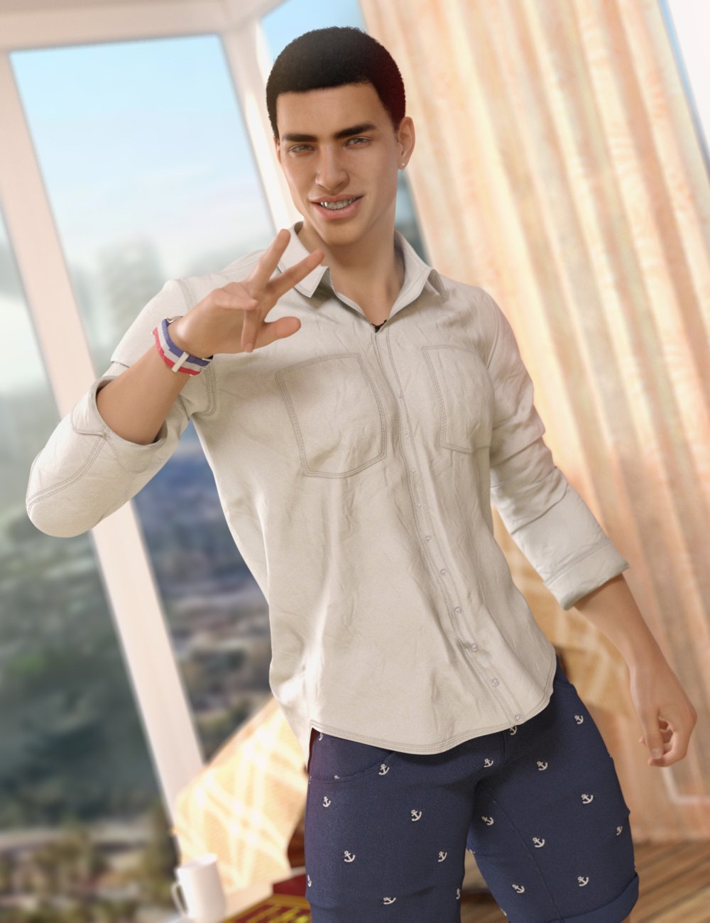 Alexander for Darius 8 Alexander for Darius 8 by: VincentXyooj, 3D Models by Daz 3D