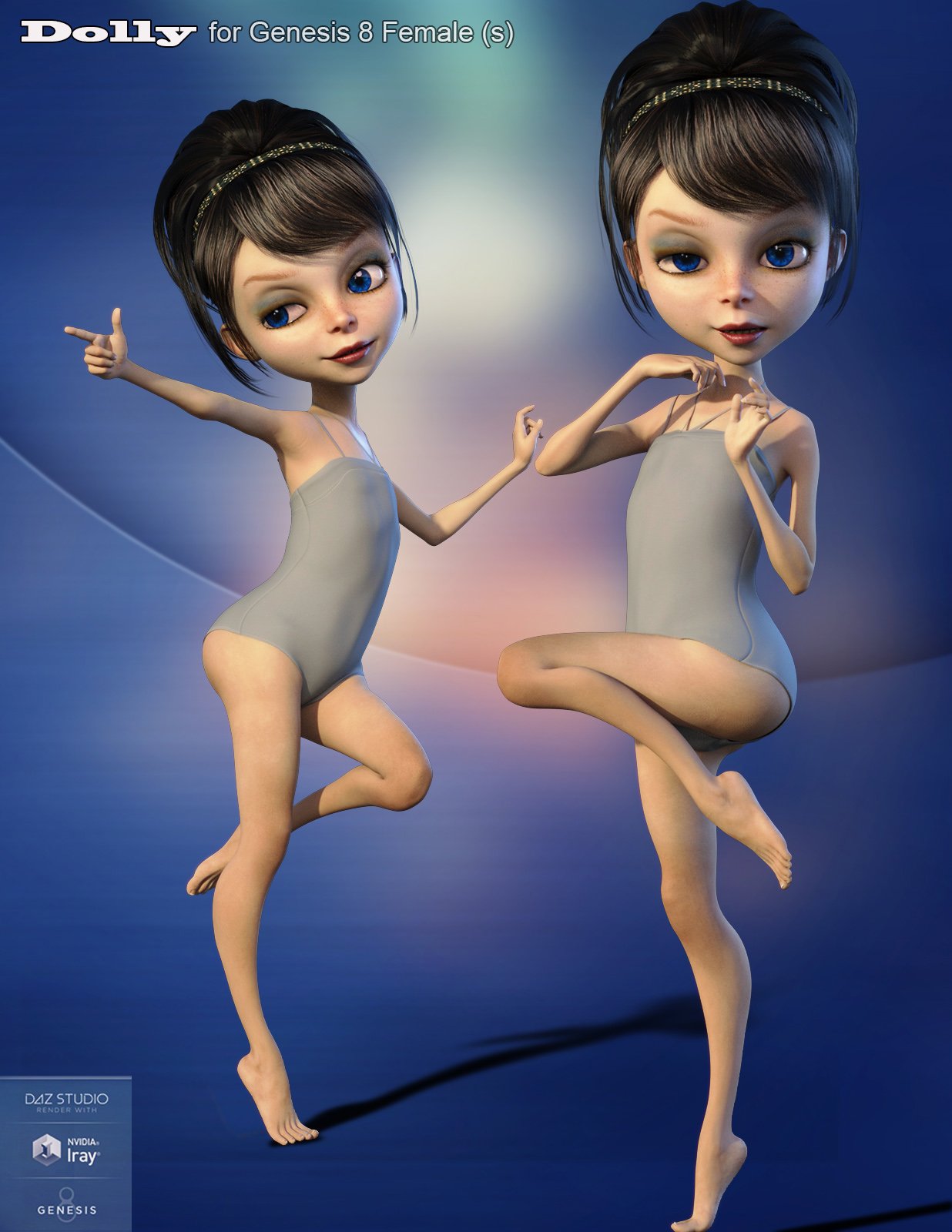 Dolly for Genesis 8 Female Dolly for Genesis 8 Female by: D.Master, 3D Models by Daz 3D