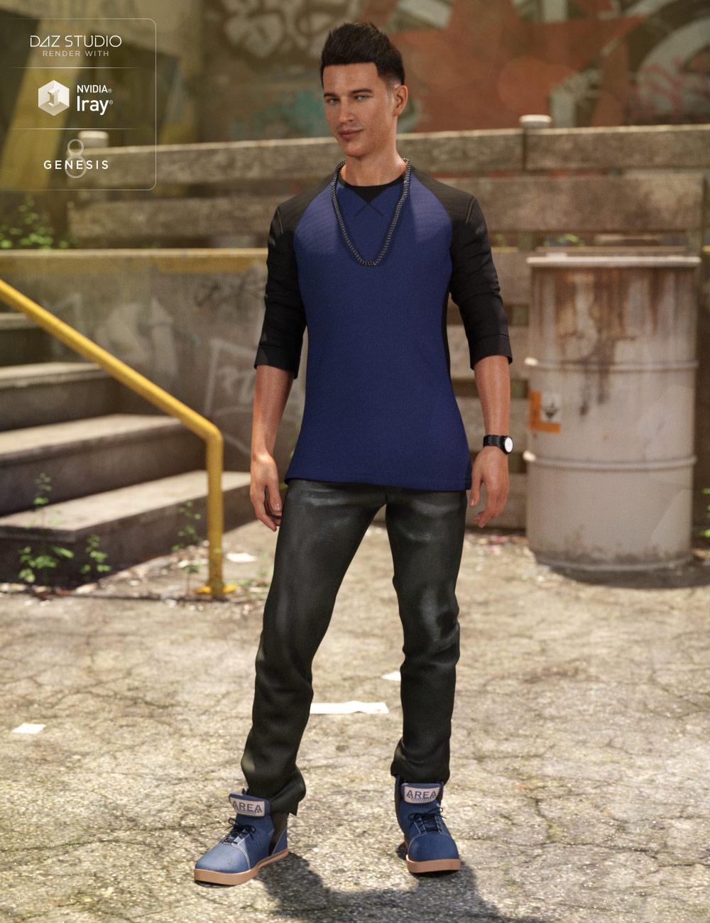 Street Style Outfit Textures Street Style Outfit Textures by: Moonscape GraphicsSade, 3D Models by Daz 3D