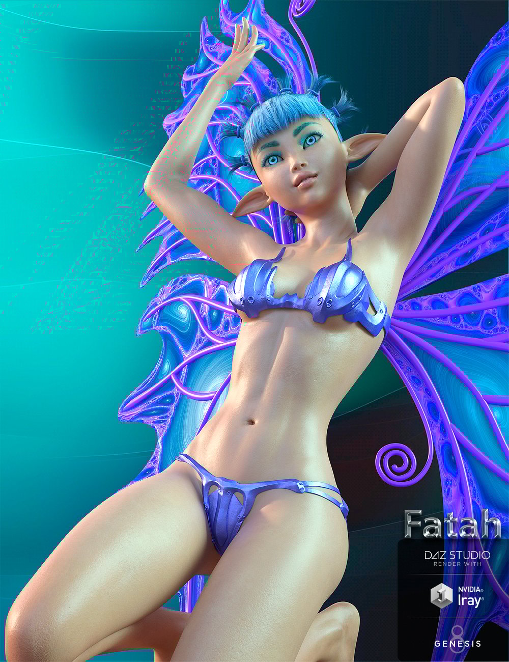 Fatah for Genesis 8 Female Fatah for Genesis 8 Female by: , 3D Models by Daz 3D