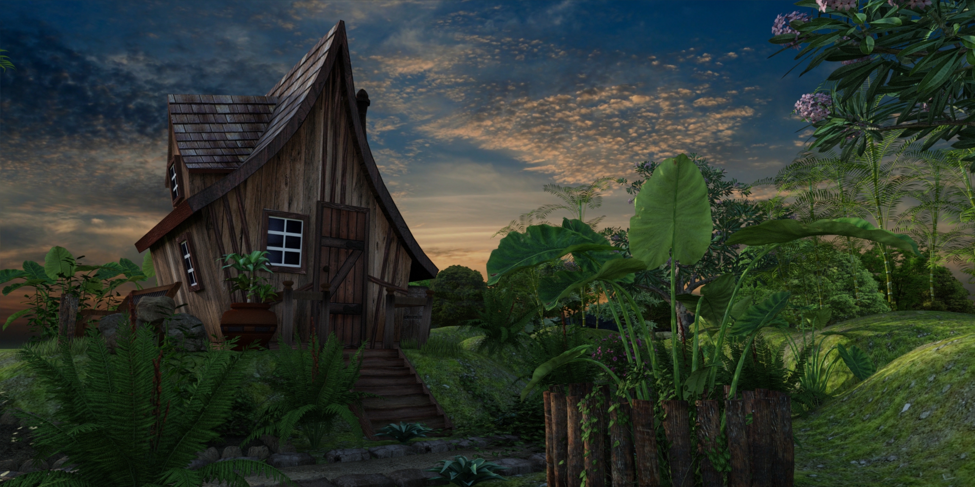 Fairy Haven Fairy Haven by: Magix 101, 3D Models by Daz 3D