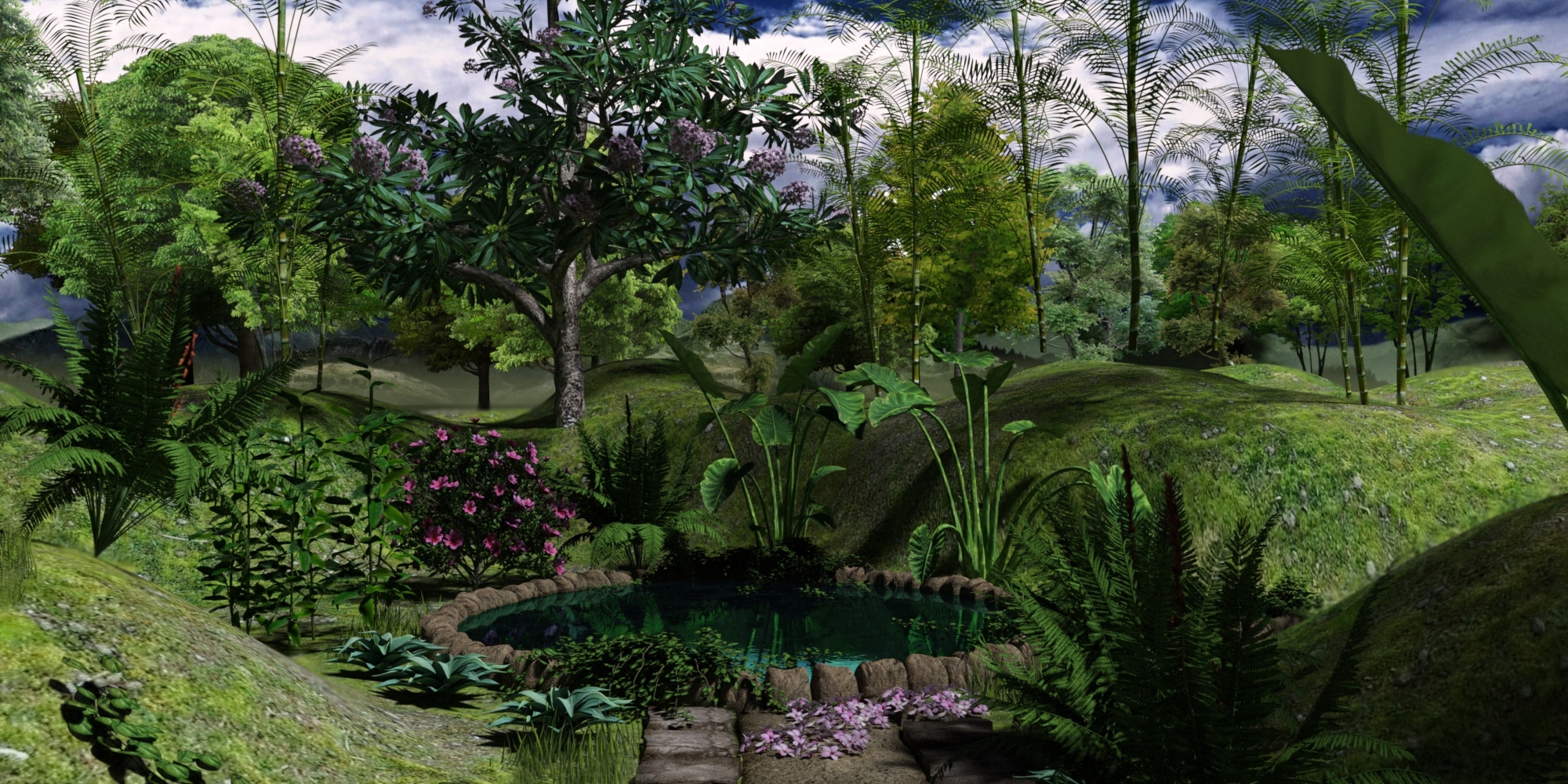 Fairy Haven by: Magix 101, 3D Models by Daz 3D