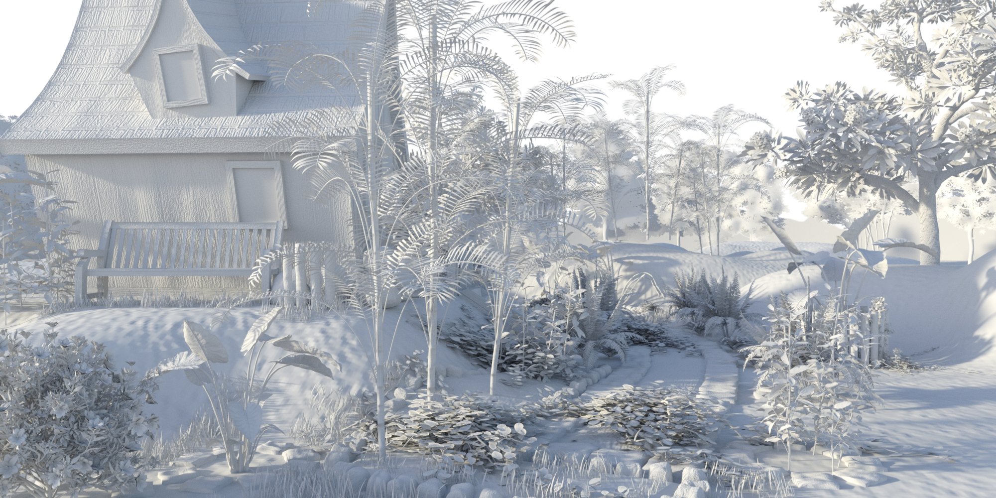 Fairy Haven Fairy Haven by: Magix 101, 3D Models by Daz 3D