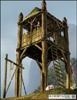 Scout Tower by: , 3D Models by Daz 3D