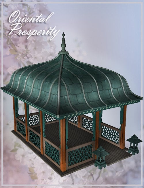 Oriental Prosperity by: , 3D Models by Daz 3D
