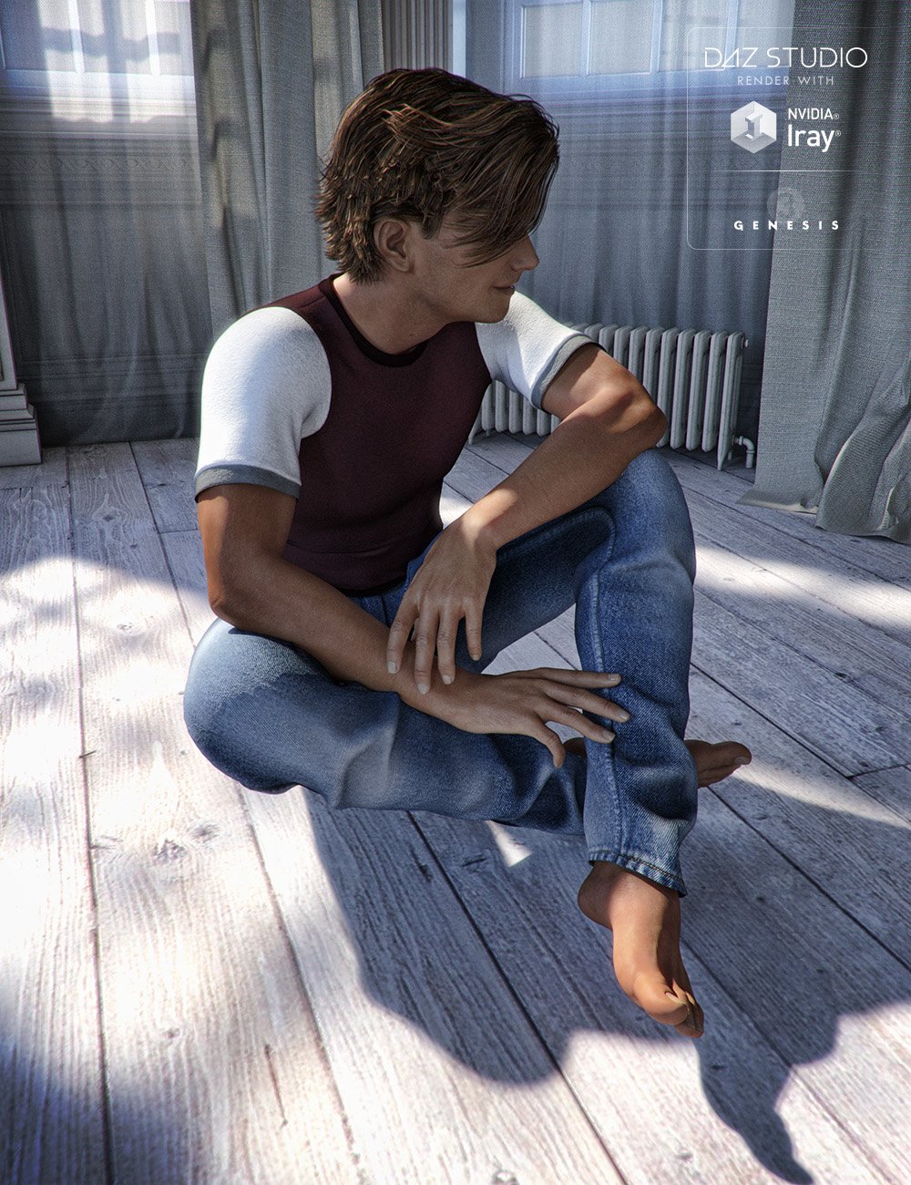 Just A Man for Genesis 3 Male(s) Just A Man for Genesis 3 Male(s) by: Aave Nainen, 3D Models by Daz 3D