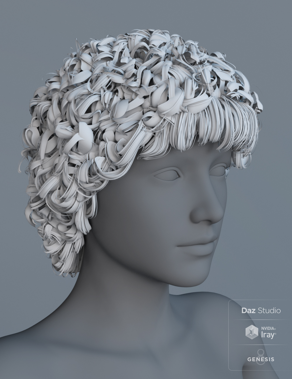 Estelle Hair for Genesis 3 and 8 Female(s) by: goldtassel, 3D Models by Daz 3D
