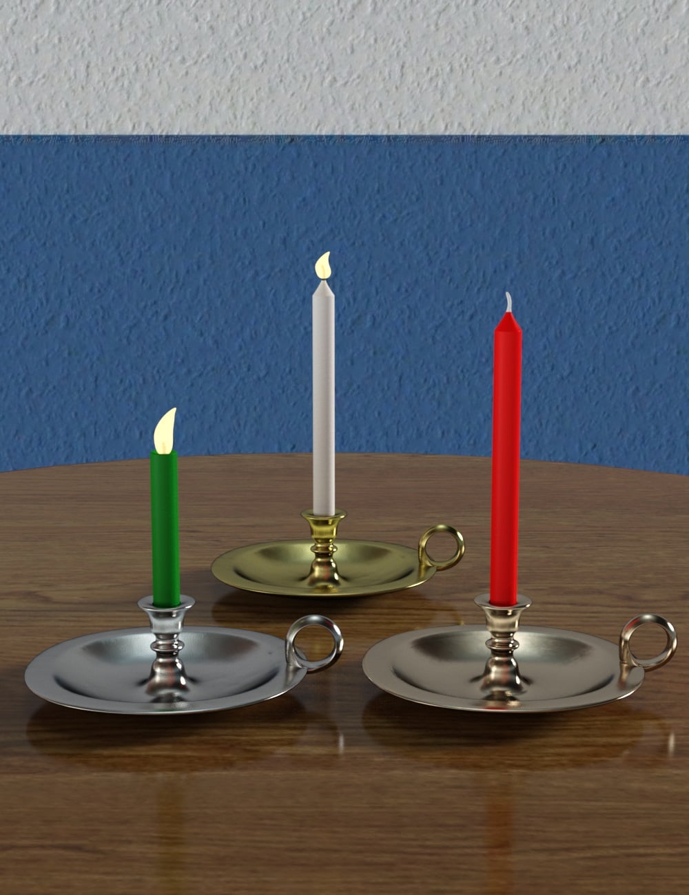 Old Candle Holder [Documentation Center]