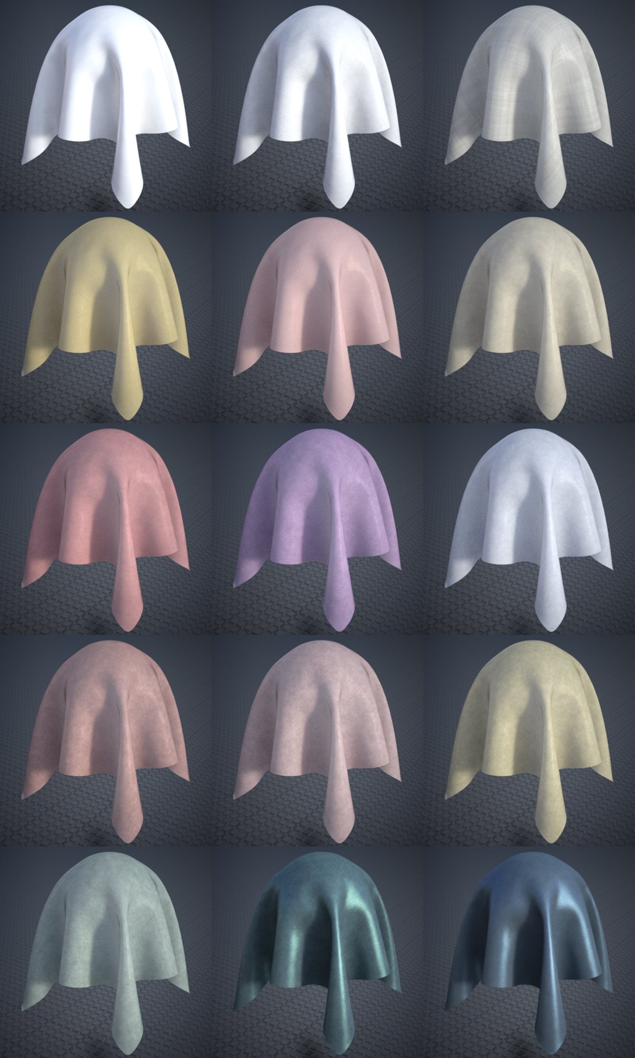 Everyday Cloth Iray Shaders Everyday Cloth Iray Shaders by: JGreenlees, 3D Models by Daz 3D