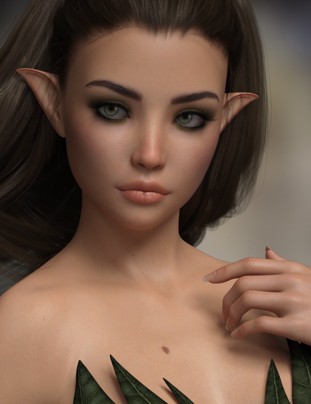 P3D Libby for Genesis 8 Female by: P3Design, 3D Models by Daz 3D