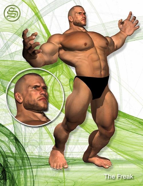 Christian for D3, H3, M3 & The Freak Christian for D3, H3, M3 & The Freak by: Shimuzu, 3D Models by Daz 3D