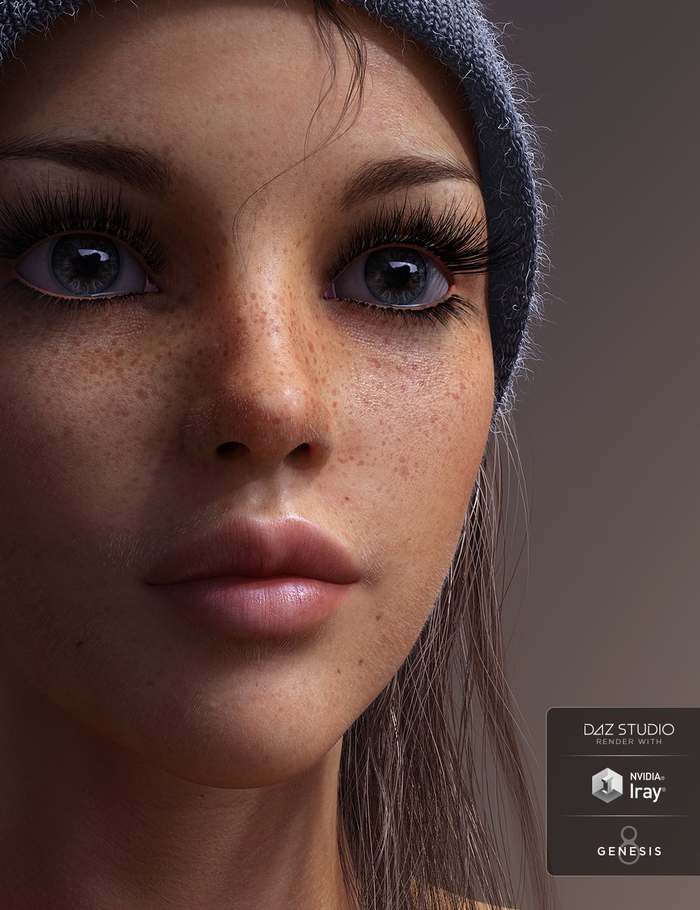 Lashes Utilities For Genesis 2, 3 And 8 | Daz 3D