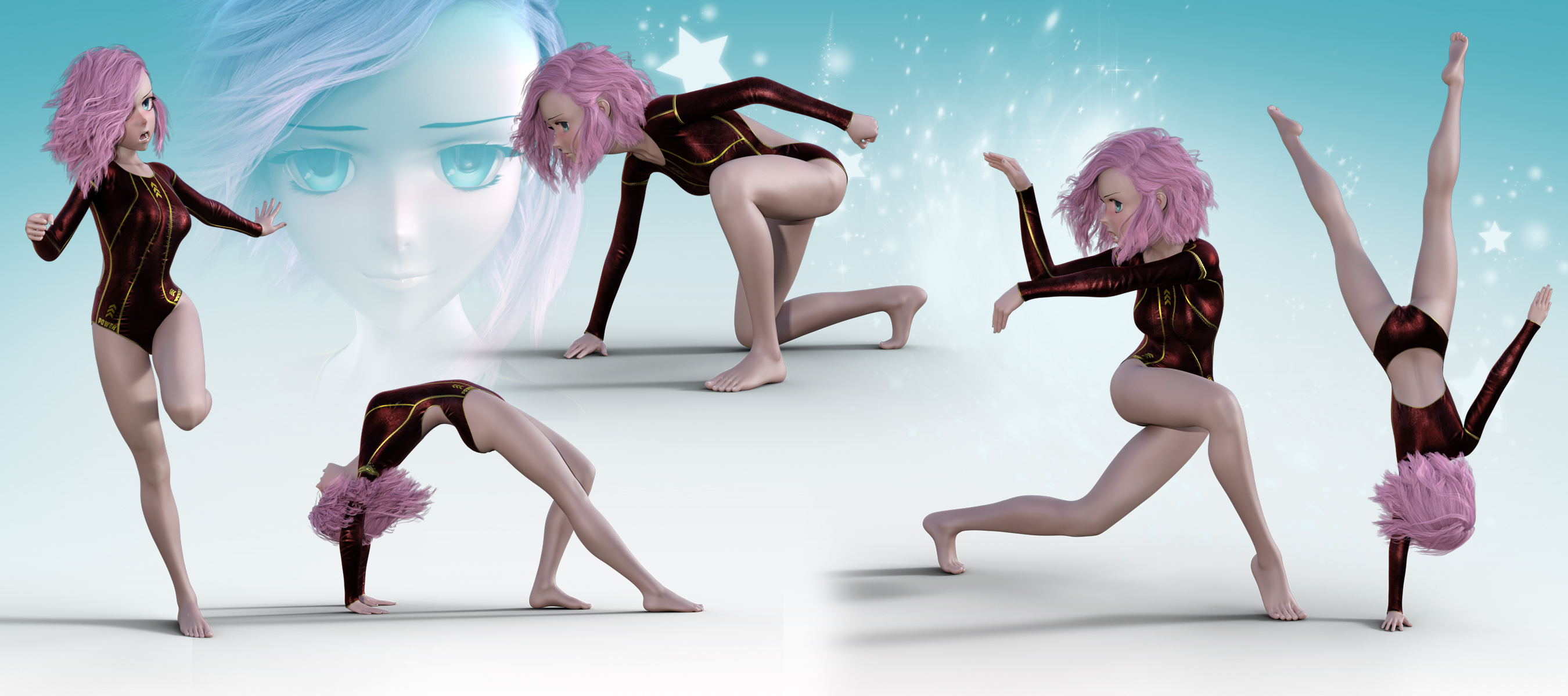 Z Ninja Warrior - Poses & Expressions for Sakura 8 and Genesis 8 Female Z Ninja Warrior - Poses & Expressions for Sakura 8 and Genesis 8 Female by: Zeddicuss, 3D Models by Daz 3D