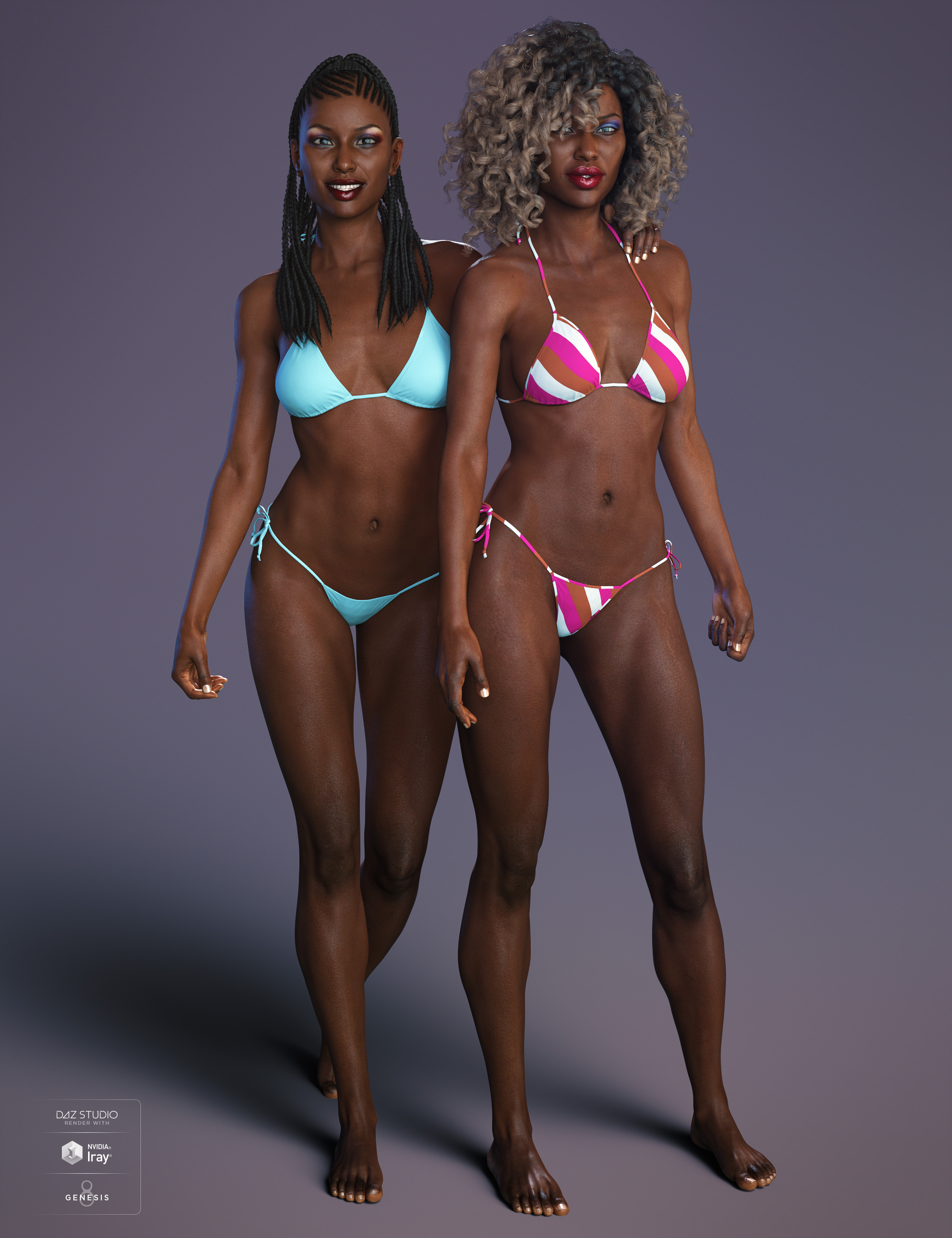 Monique 7 for Monique 8 by: Gravity Studios, 3D Models by Daz 3D