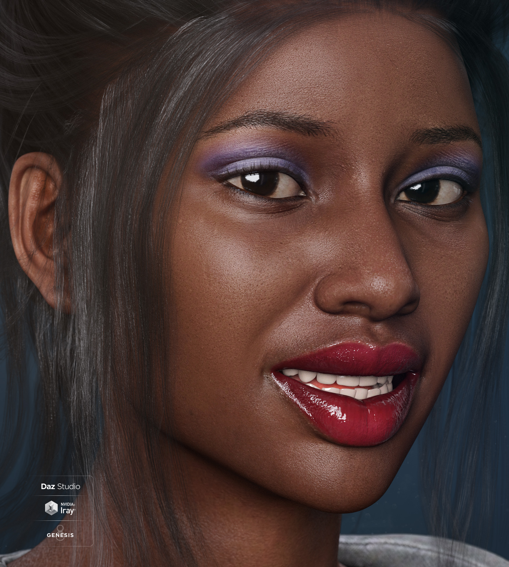 Monique 7 for Monique 8 Monique 7 for Monique 8 by: Gravity Studios, 3D Models by Daz 3D