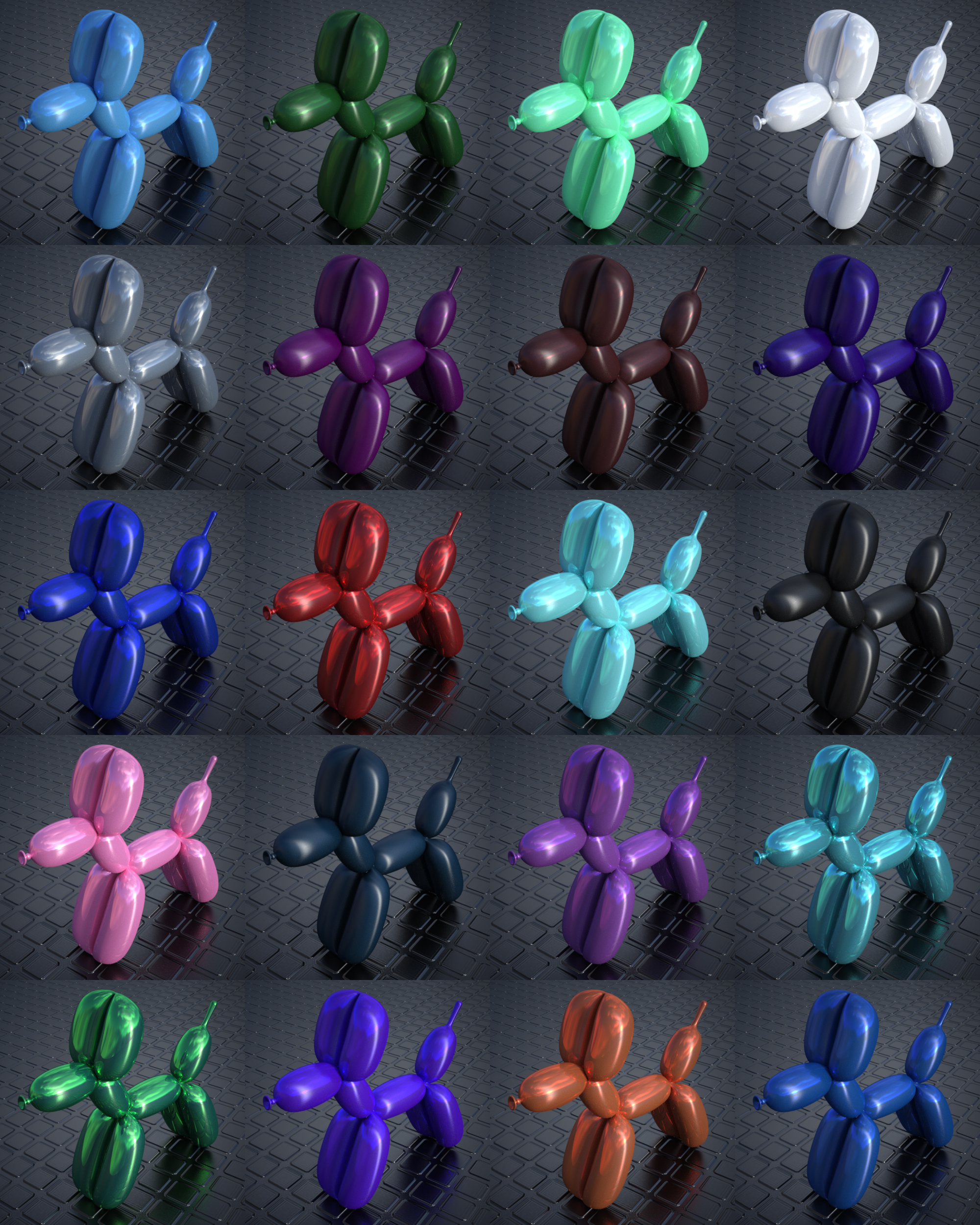 Pliable Plastic Iray Shaders Pliable Plastic Iray Shaders by: JGreenlees, 3D Models by Daz 3D