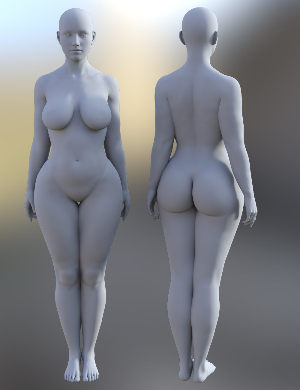 Body By Sublime Series 8 Female by: 3DSublimeProductions, 3D Models by Daz 3D