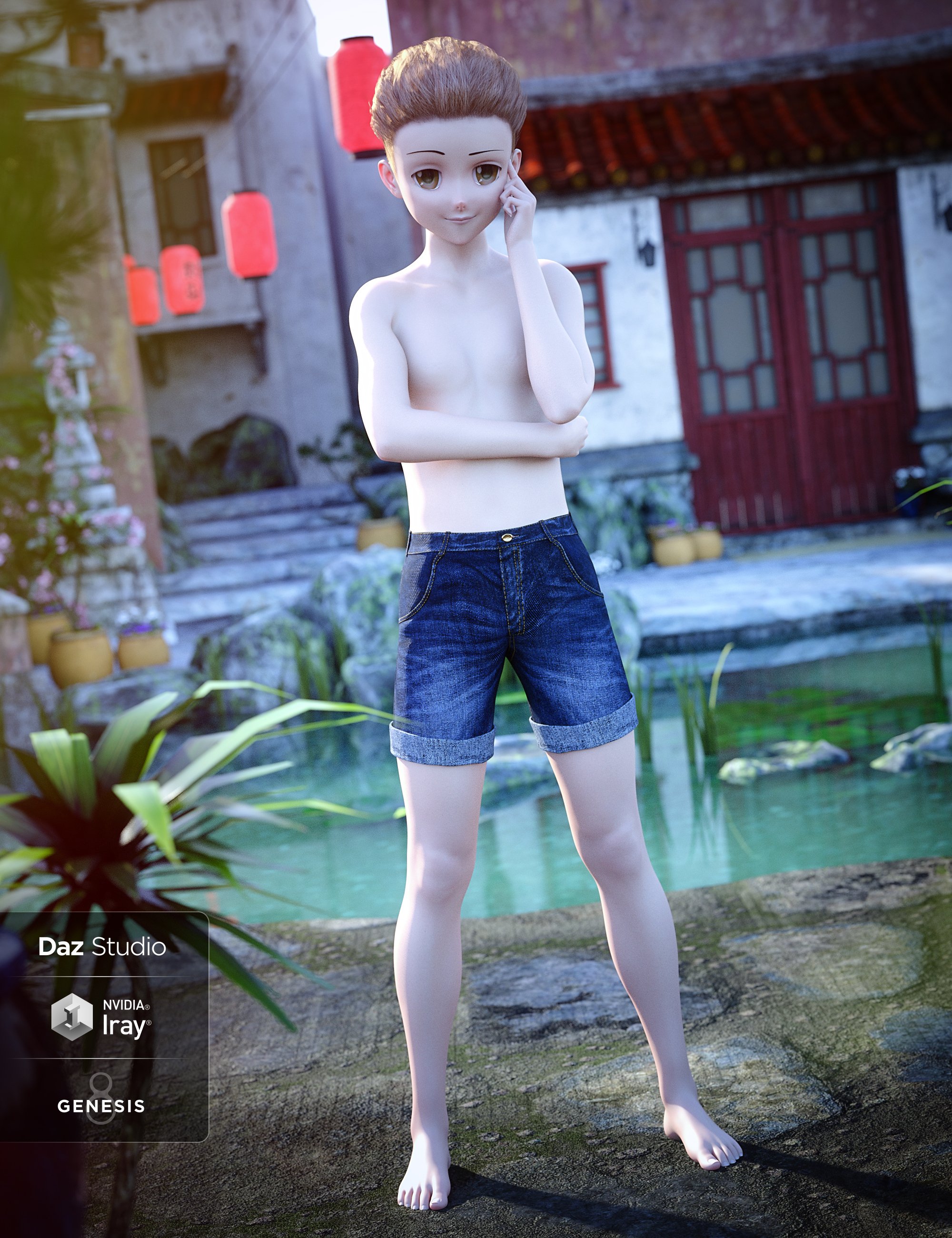 Sasuke for Sakura 8 Sasuke for Sakura 8 by: DemonicaEviliusJessaii, 3D Models by Daz 3D