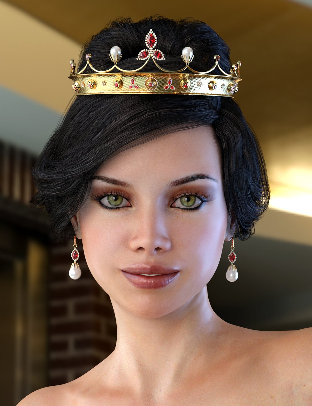 Royal Jewels for Genesis 8 Female(s) Royal Jewels for Genesis 8 Female(s) by: Titan XiVirtual_World, 3D Models by Daz 3D
