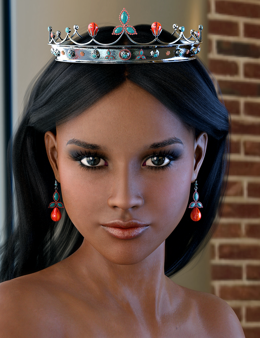 Royal Jewels for Genesis 8 Female(s) by: Titan XiVirtual_World, 3D Models by Daz 3D