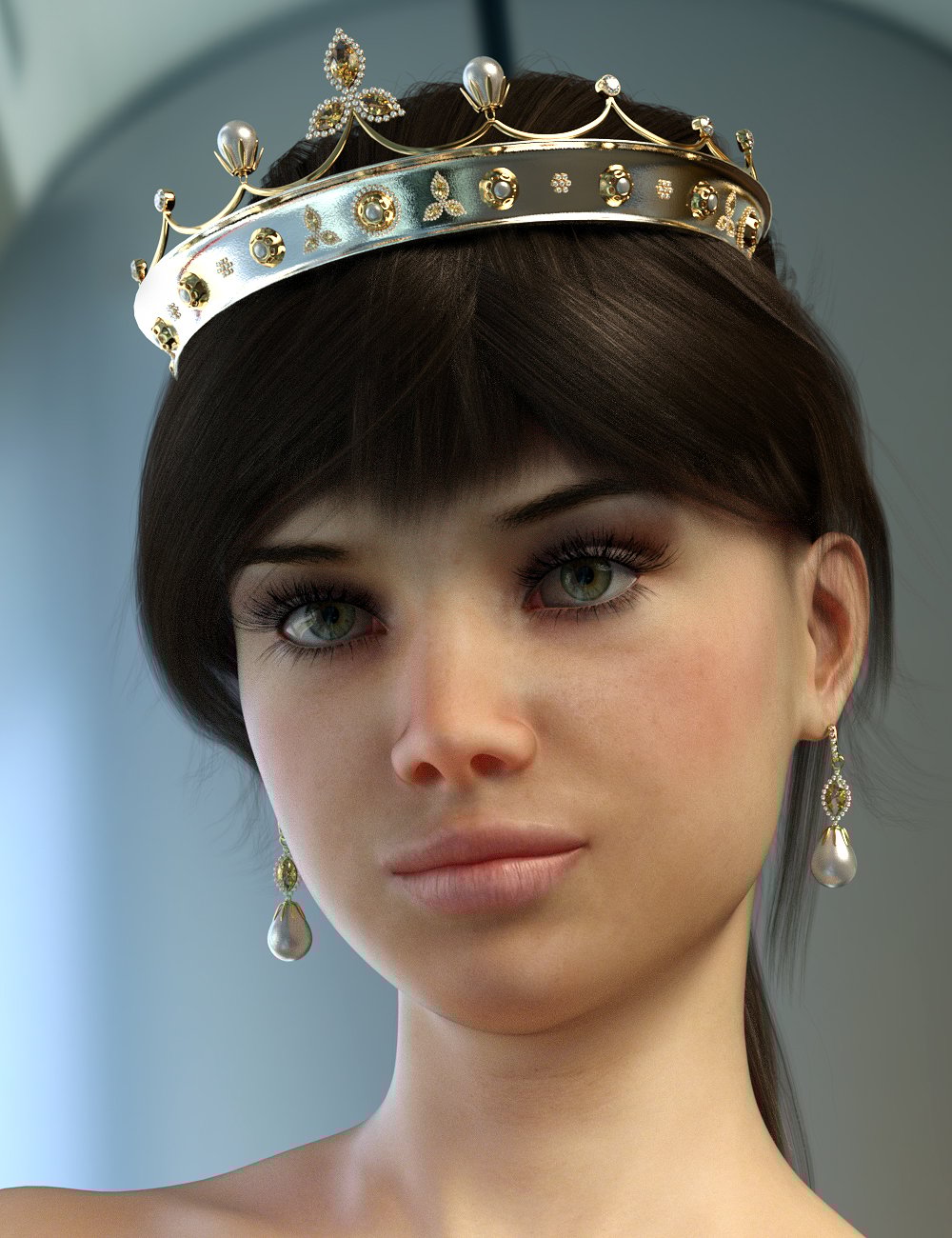 Royal Jewels for Genesis 8 Female(s) Royal Jewels for Genesis 8 Female(s) by: Titan XiVirtual_World, 3D Models by Daz 3D