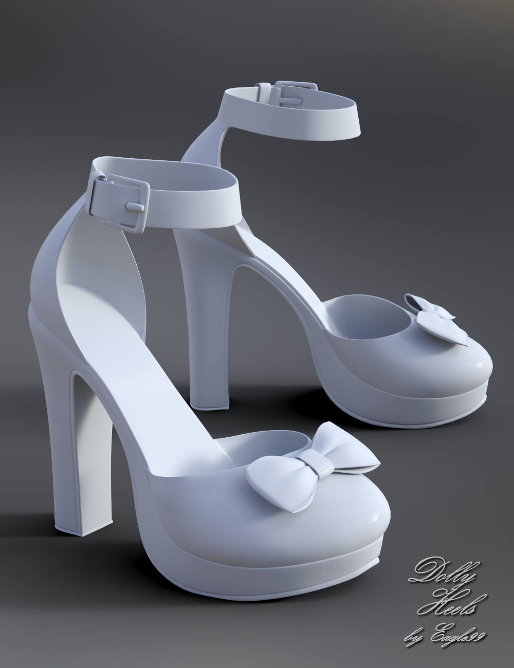 Dolly Heels for Genesis 3 and 8 Female(s) Dolly Heels for Genesis 3 and 8 Female(s) by: Eagle99, 3D Models by Daz 3D