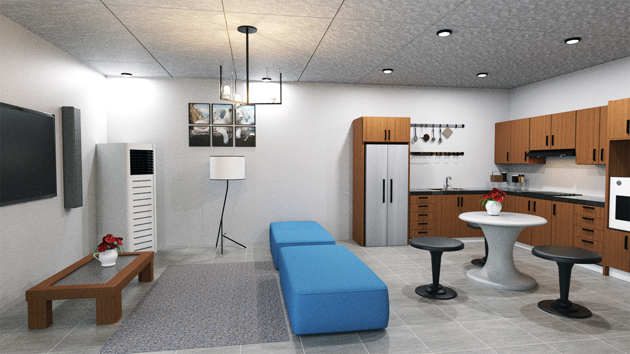 Mini Apartment 2 by: Tesla3dCorp, 3D Models by Daz 3D