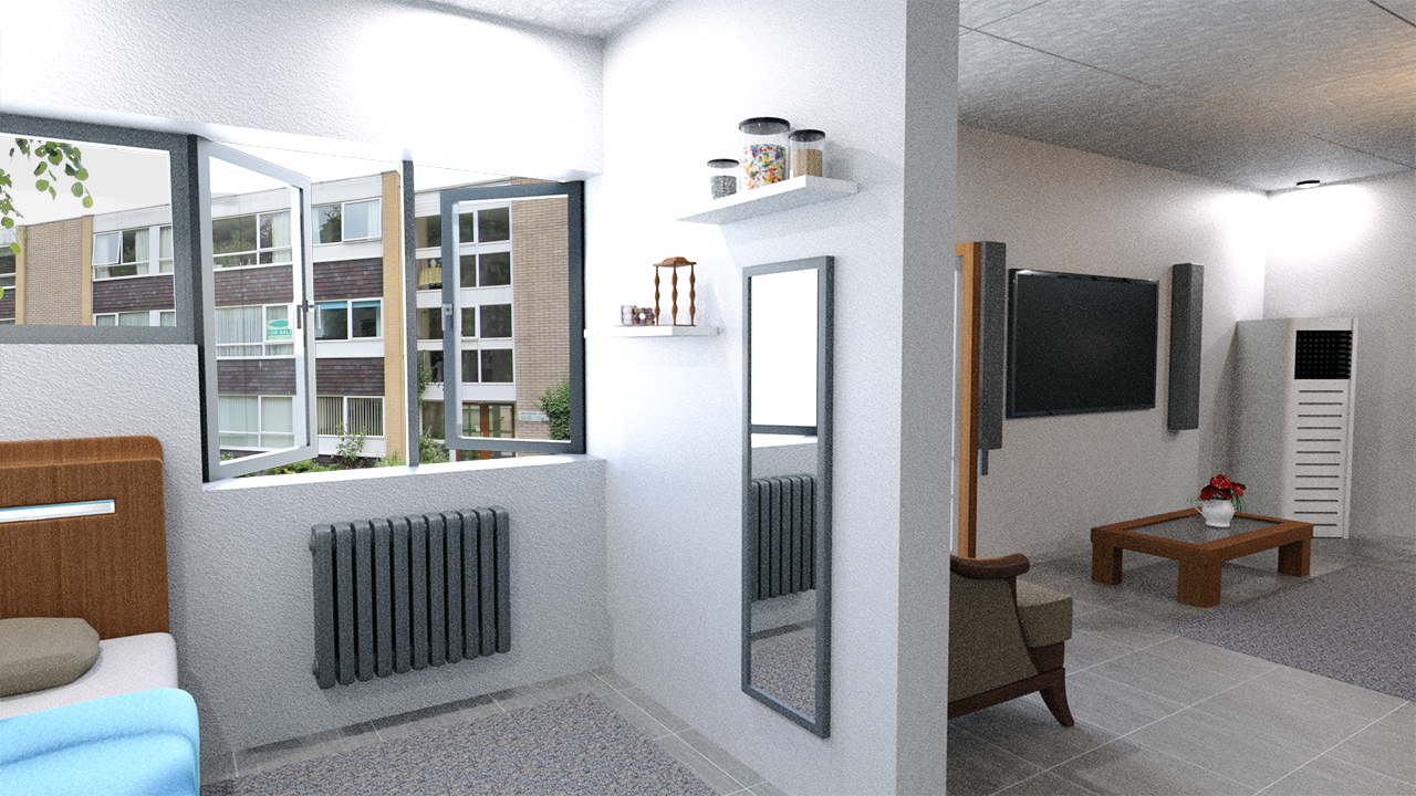 Mini Apartment 2 Mini Apartment 2 by: Tesla3dCorp, 3D Models by Daz 3D