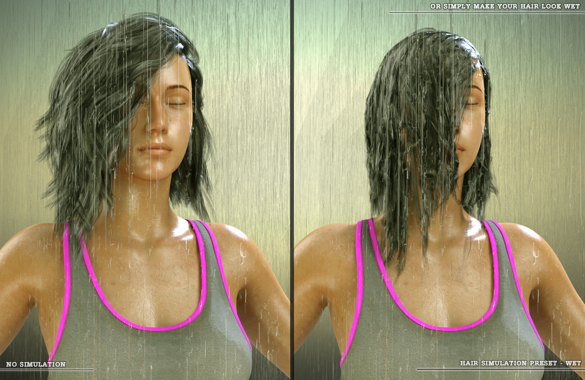 dForce Master - Hair Simulation Presets for dForce Cloth Engine dForce Master - Hair Simulation Presets for dForce Cloth Engine by: EcVh0, 3D Models by Daz 3D