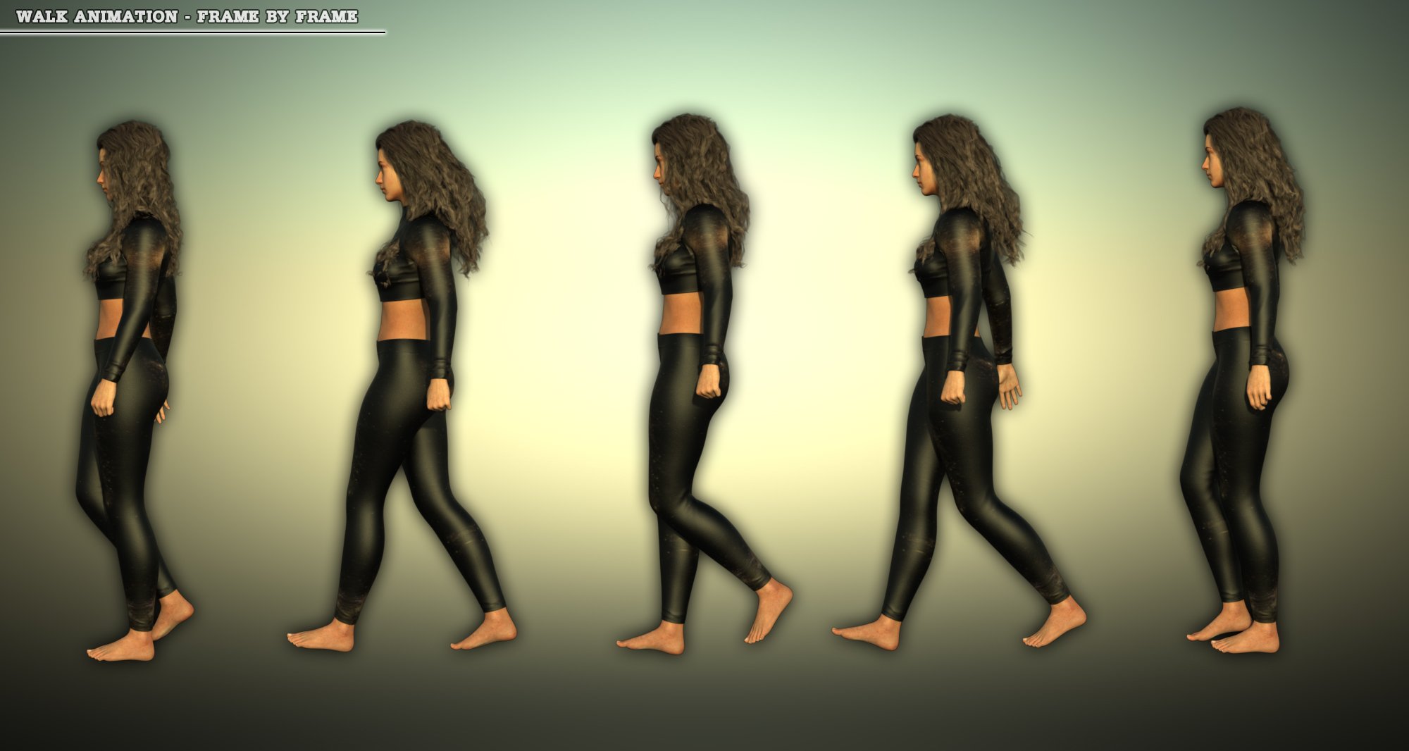 dForce Master - Hair Simulation Presets for dForce Cloth Engine by: EcVh0, 3D Models by Daz 3D