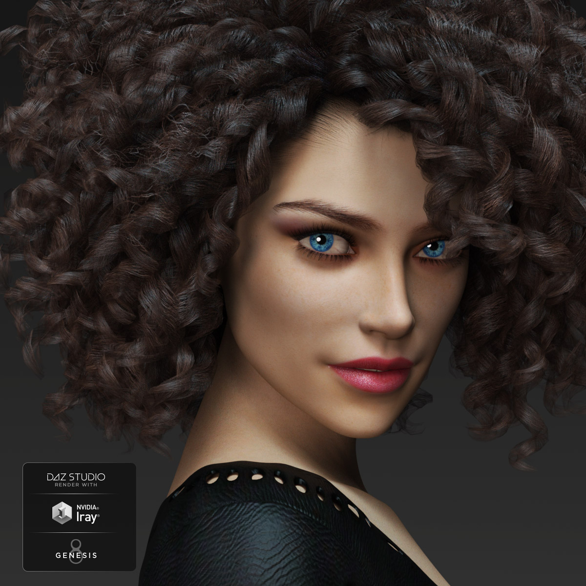 Delaney for Genesis 8 Female by: Mousso, 3D Models by Daz 3D