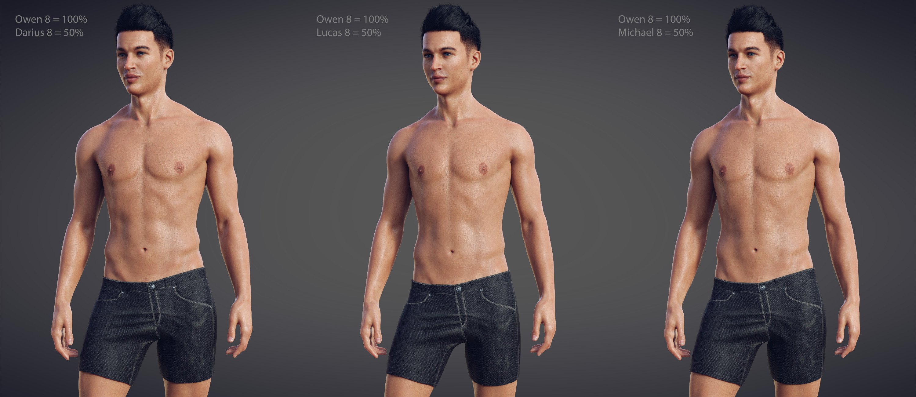 Owen 8 by: , 3D Models by Daz 3D