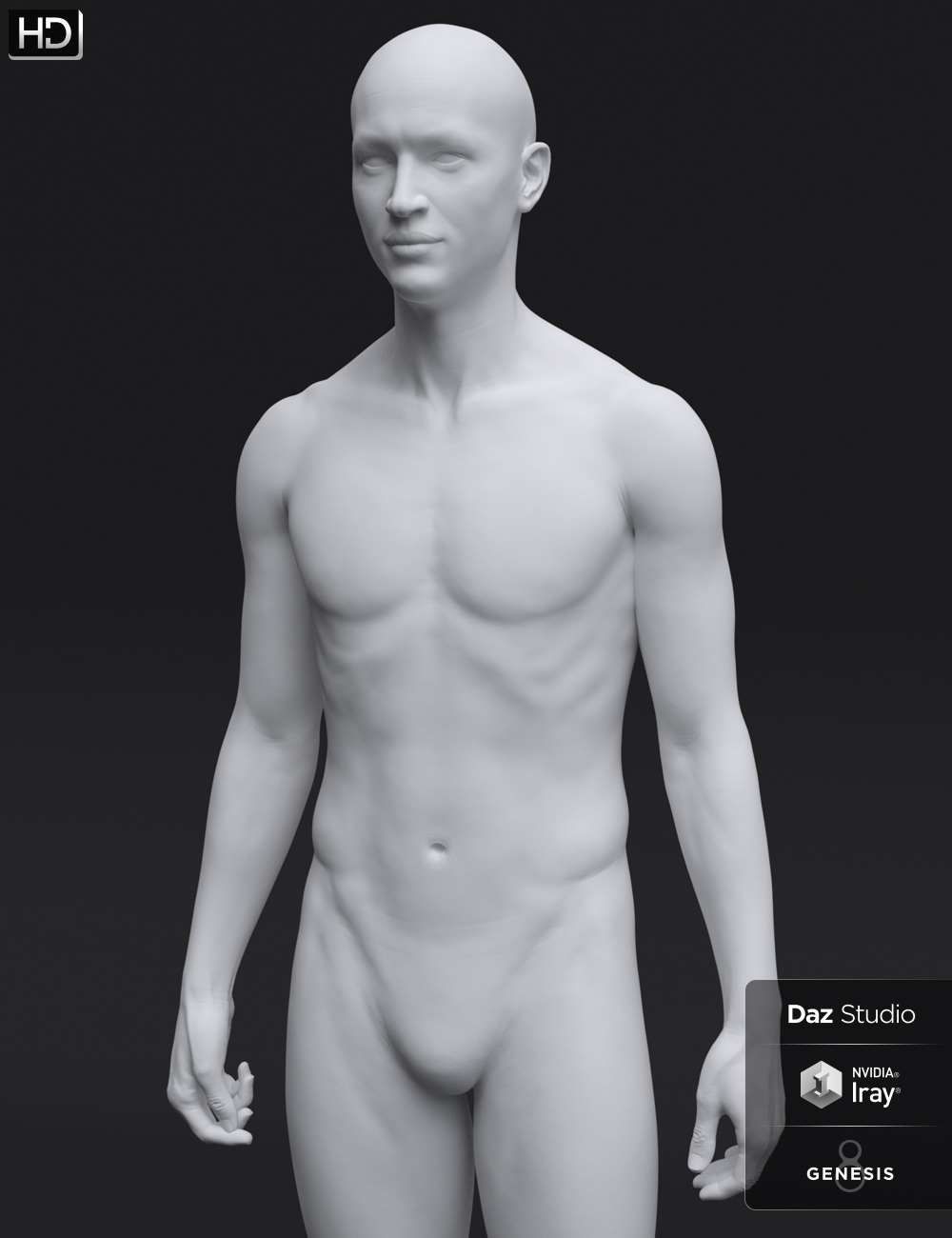 Owen 8 HD Add-On by: , 3D Models by Daz 3D