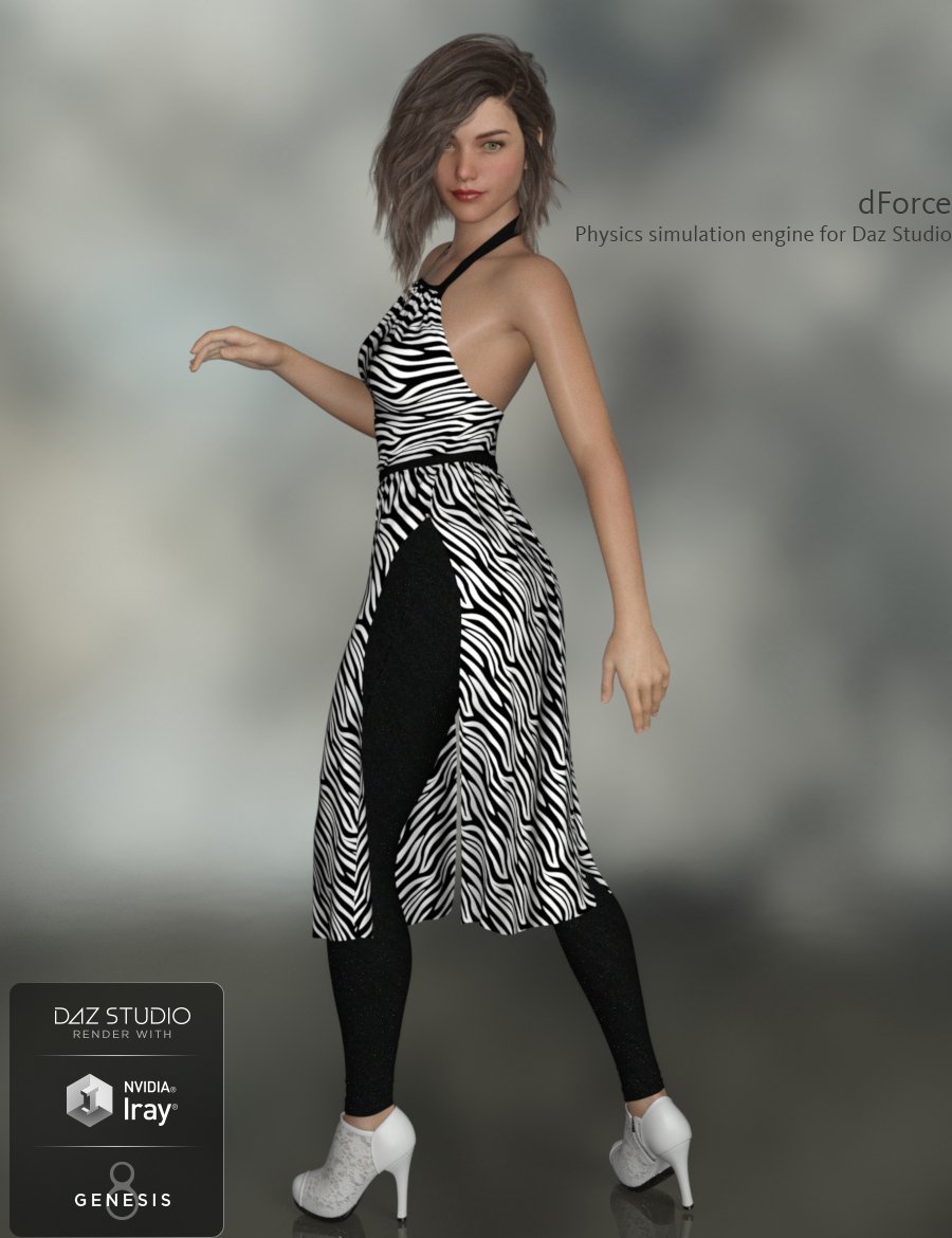 dForce Monica Outfit for Genesis 8 Female(s) dForce Monica Outfit for Genesis 8 Female(s) by: PandyGirlWildDesigns, 3D Models by Daz 3D