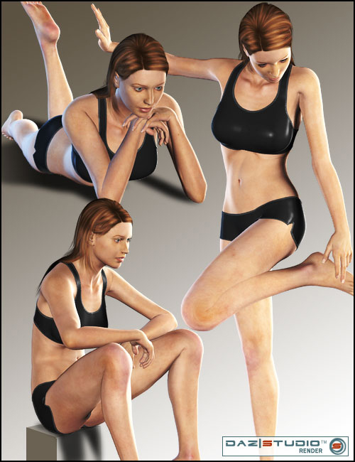 Modern Day Poses for V4 Modern Day Poses for V4 by: JGreenlees, 3D Models by Daz 3D
