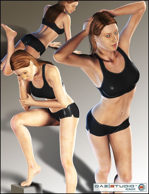 Modern Day Poses for V4 Modern Day Poses for V4 by: JGreenlees, 3D Models by Daz 3D