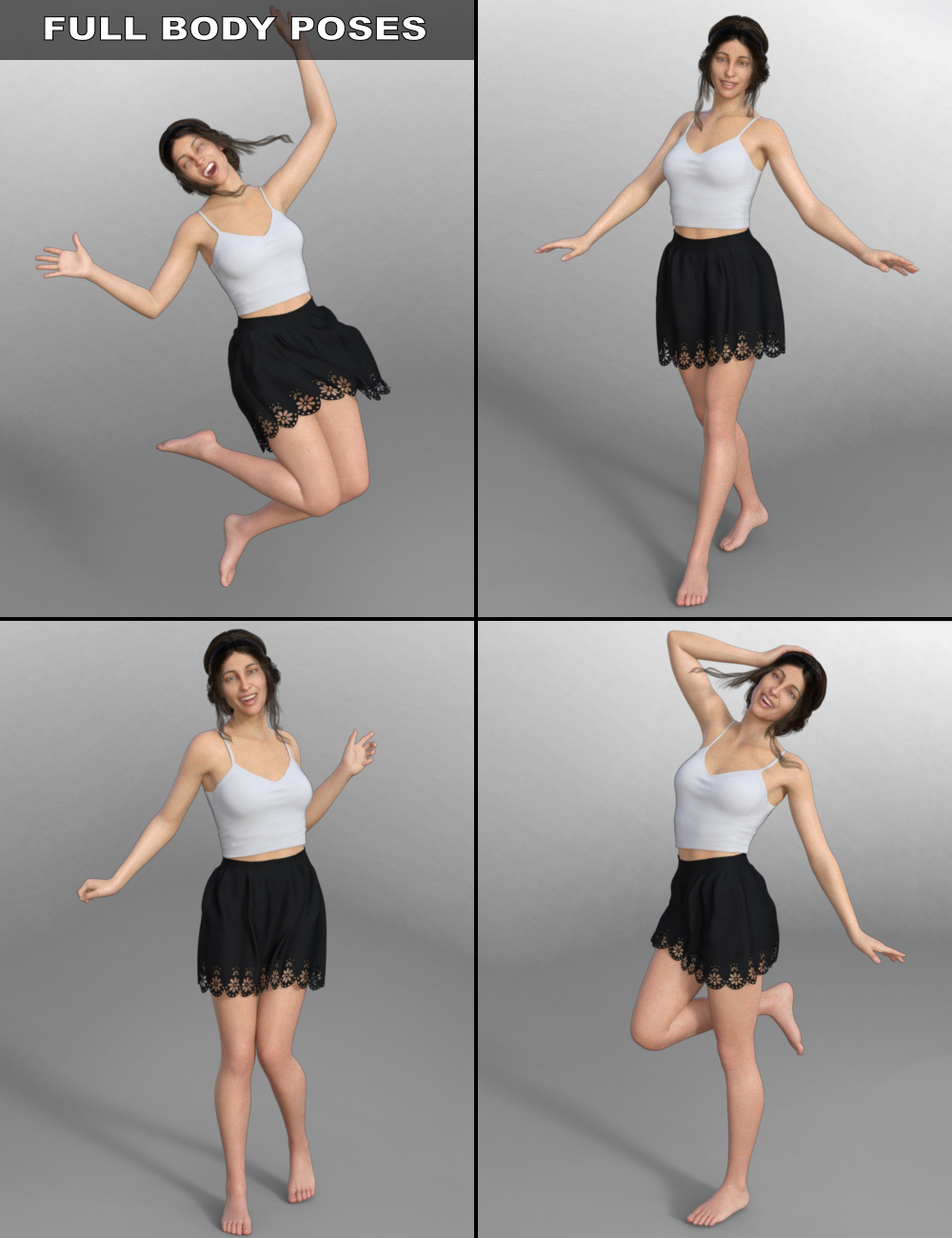 Easier Pose Creation for Genesis 3 & 8 Female(s) and Sakura 8 by: JWolf, 3D Models by Daz 3D