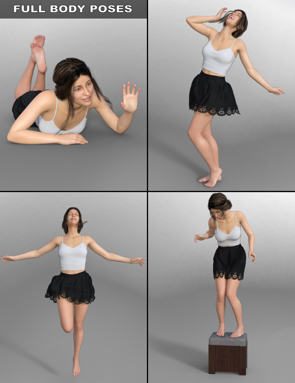 Easier Pose Creation for Genesis 3 & 8 Female(s) and Sakura 8 Easier Pose Creation for Genesis 3 & 8 Female(s) and Sakura 8 by: JWolf, 3D Models by Daz 3D