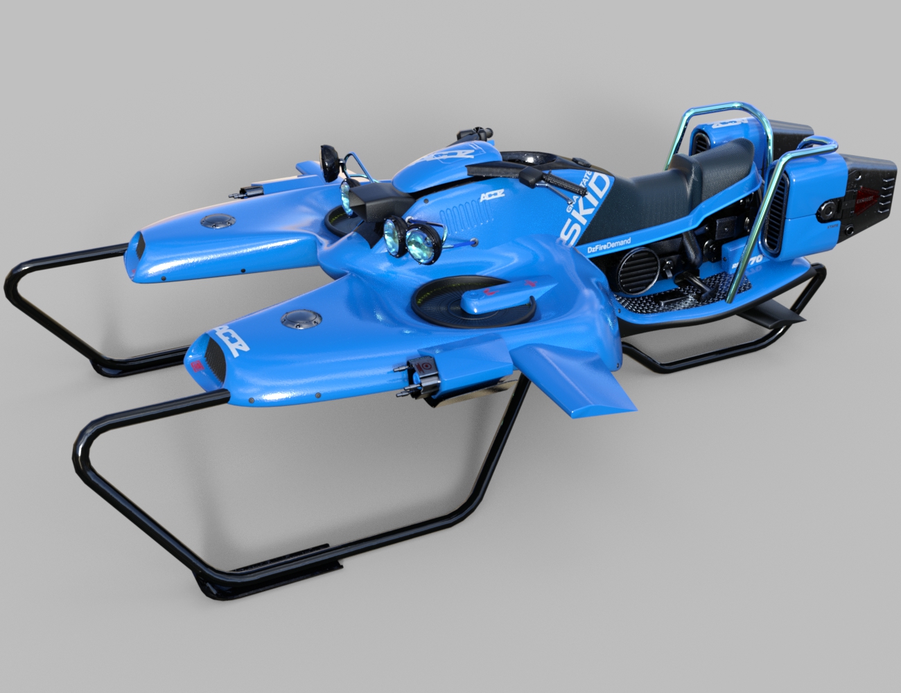 HoverHTV HoverHTV by: DzFire, 3D Models by Daz 3D
