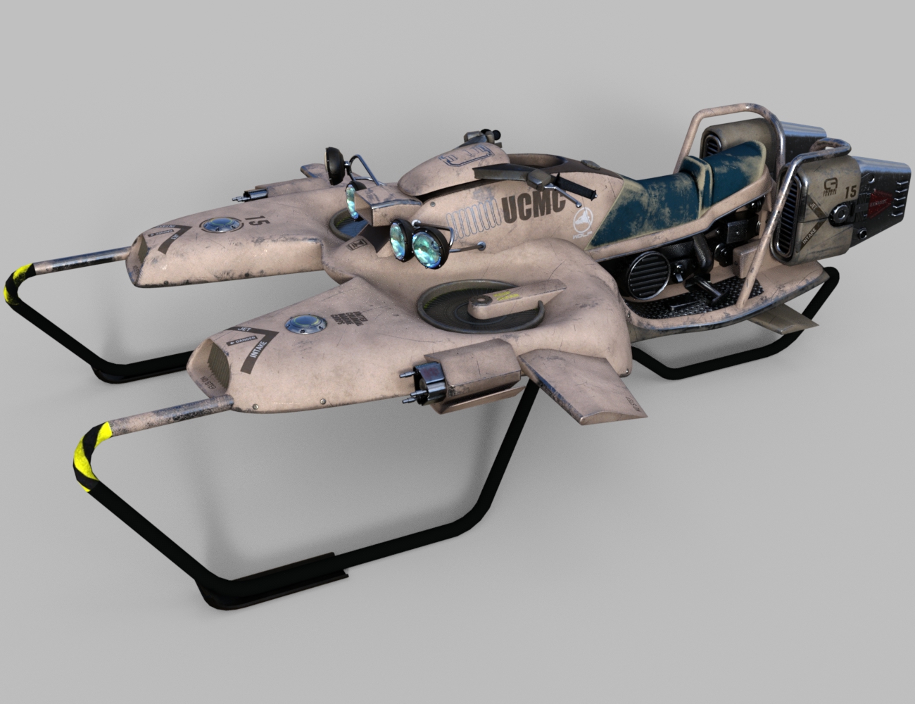 HoverHTV by: DzFire, 3D Models by Daz 3D
