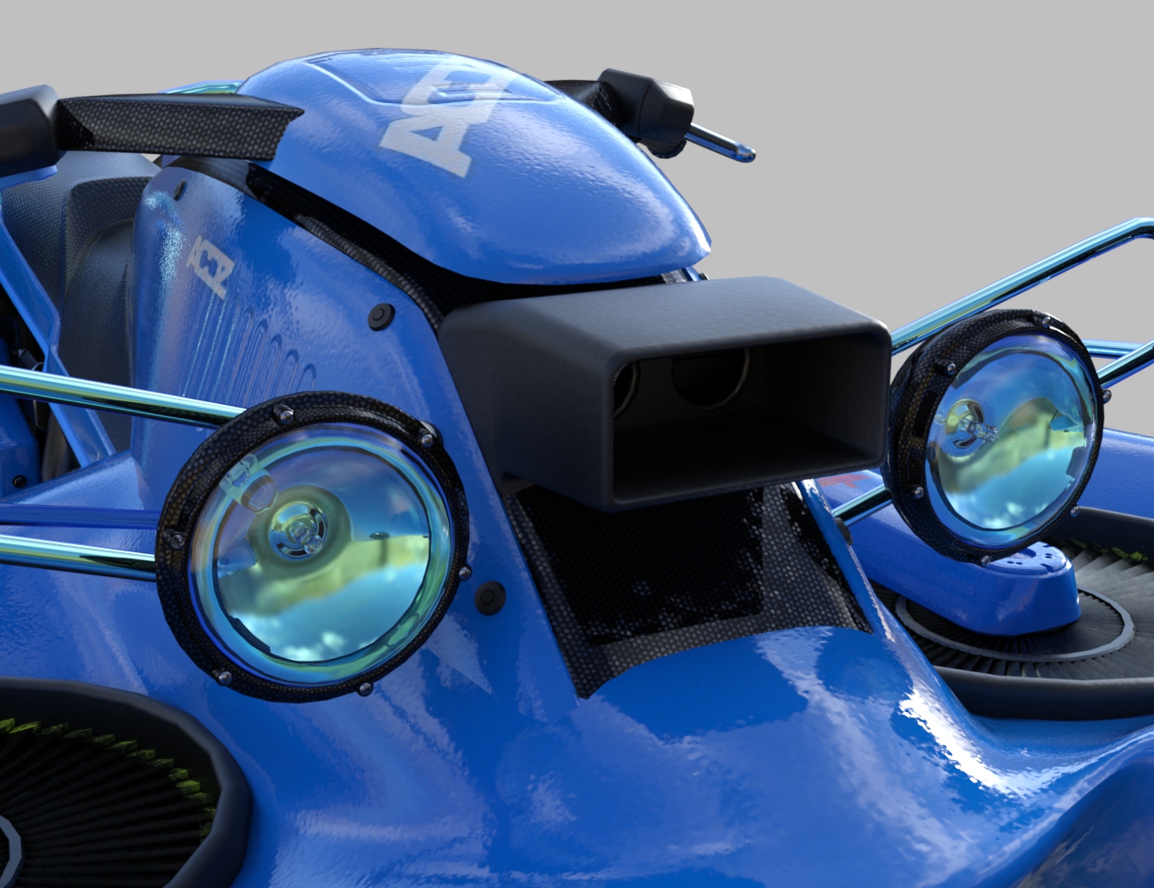 HoverHTV HoverHTV by: DzFire, 3D Models by Daz 3D