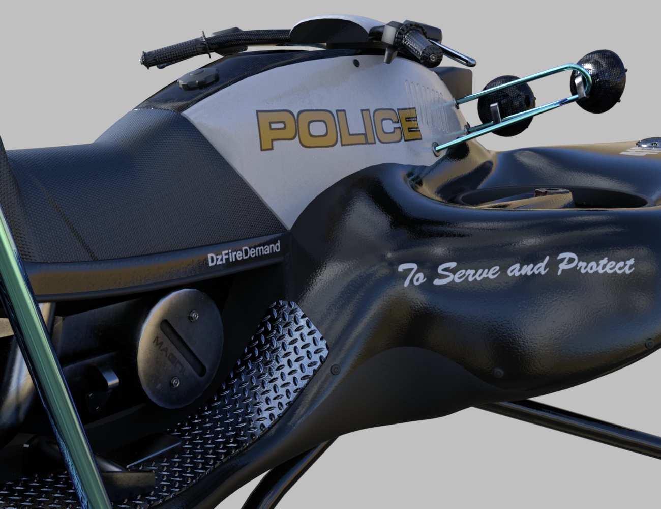 HoverHTV HoverHTV by: DzFire, 3D Models by Daz 3D