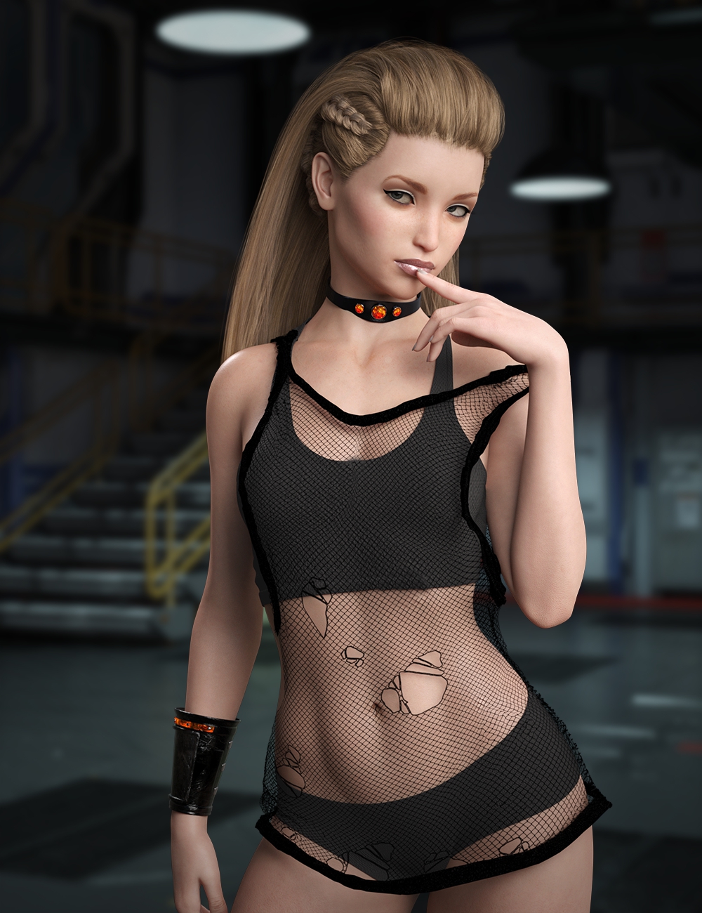 LY Lexi HD for Genesis 8 Female by: Lyoness, 3D Models by Daz 3D