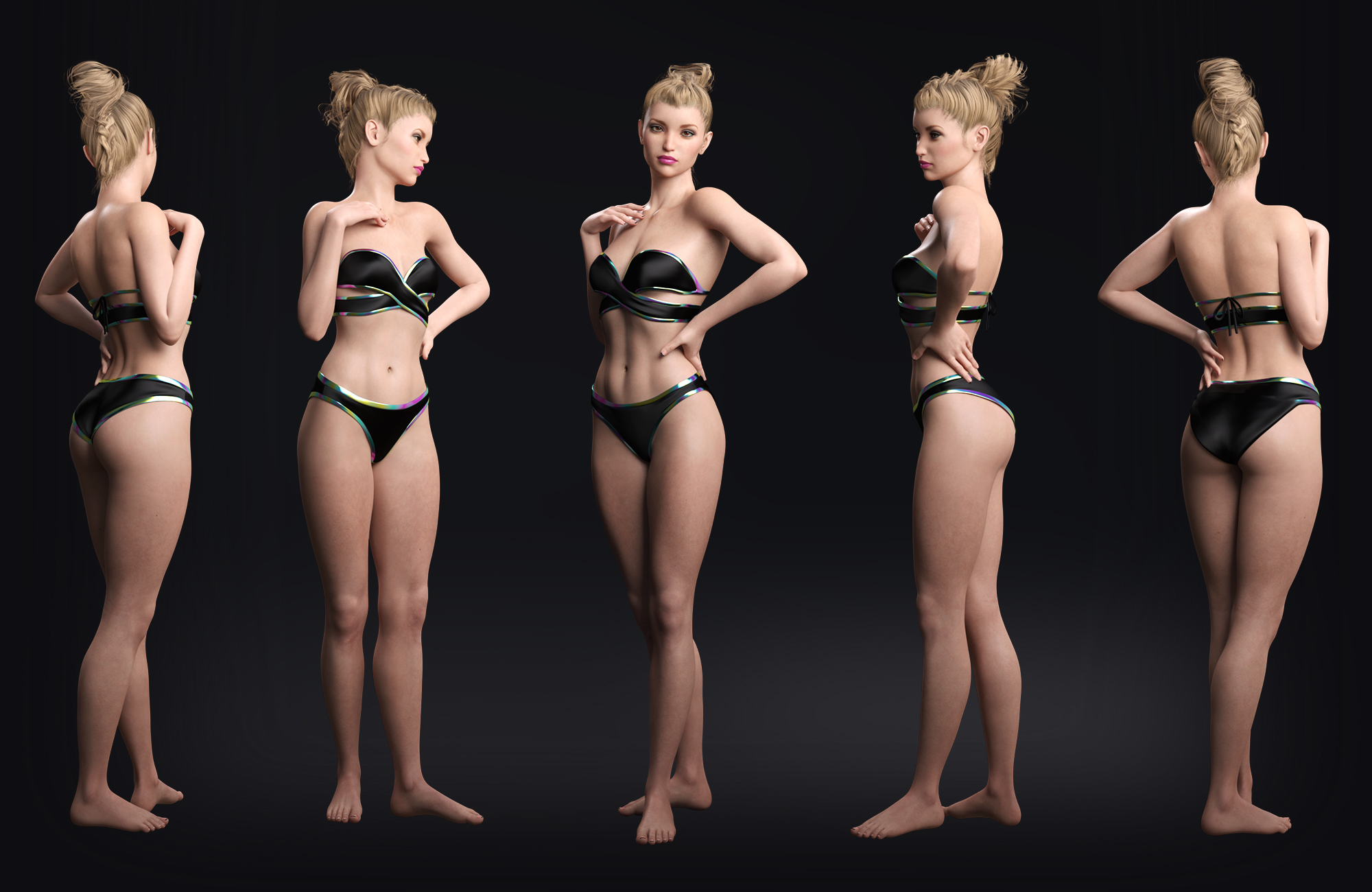 LY Lexi HD for Genesis 8 Female by: Lyoness, 3D Models by Daz 3D
