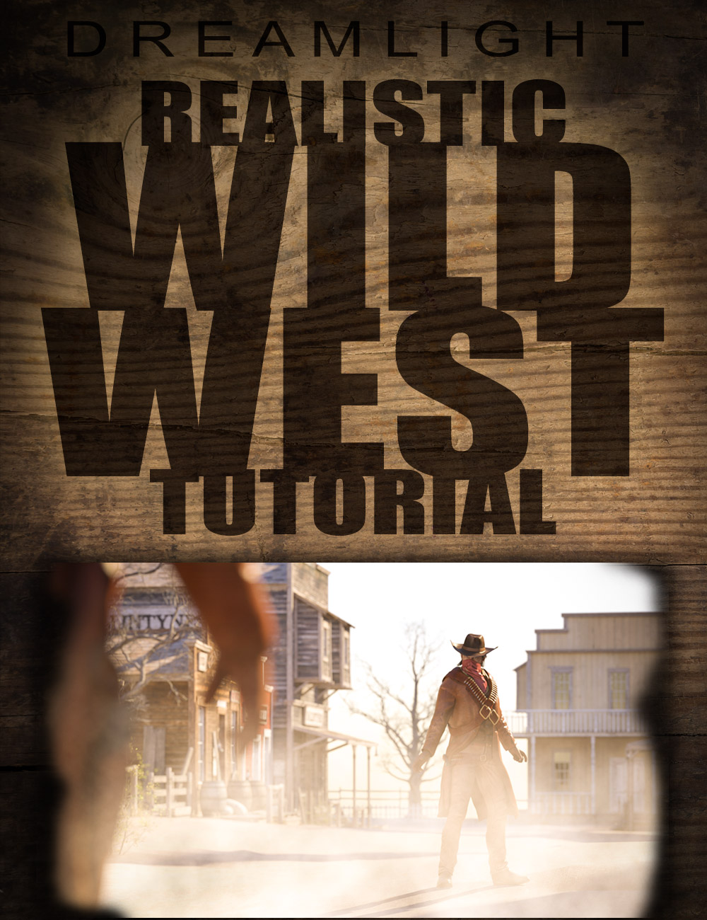 Realistic Wild West Tutorial by: Dreamlight, 3D Models by Daz 3D