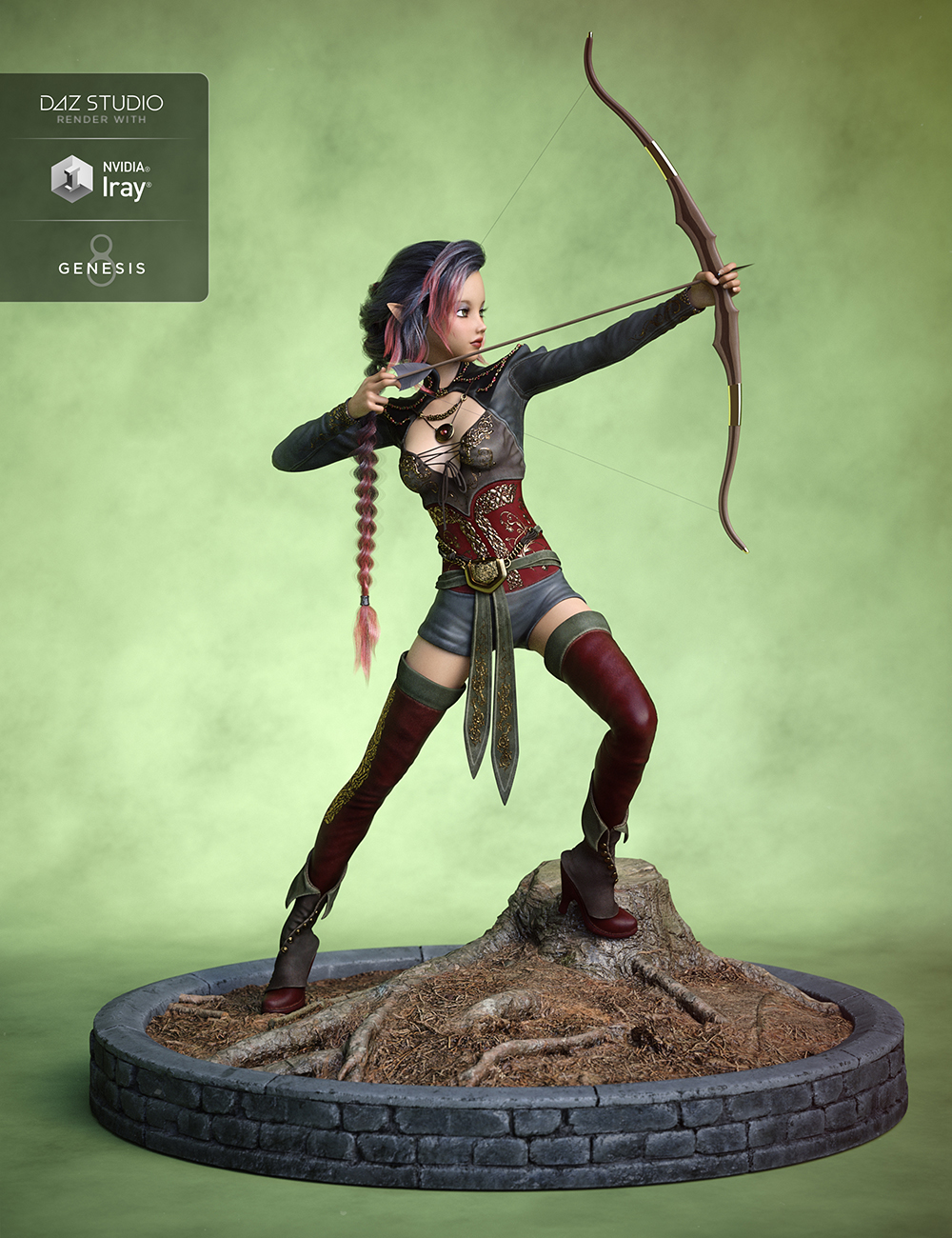 Karyssa 8 Karyssa 8 by: , 3D Models by Daz 3D